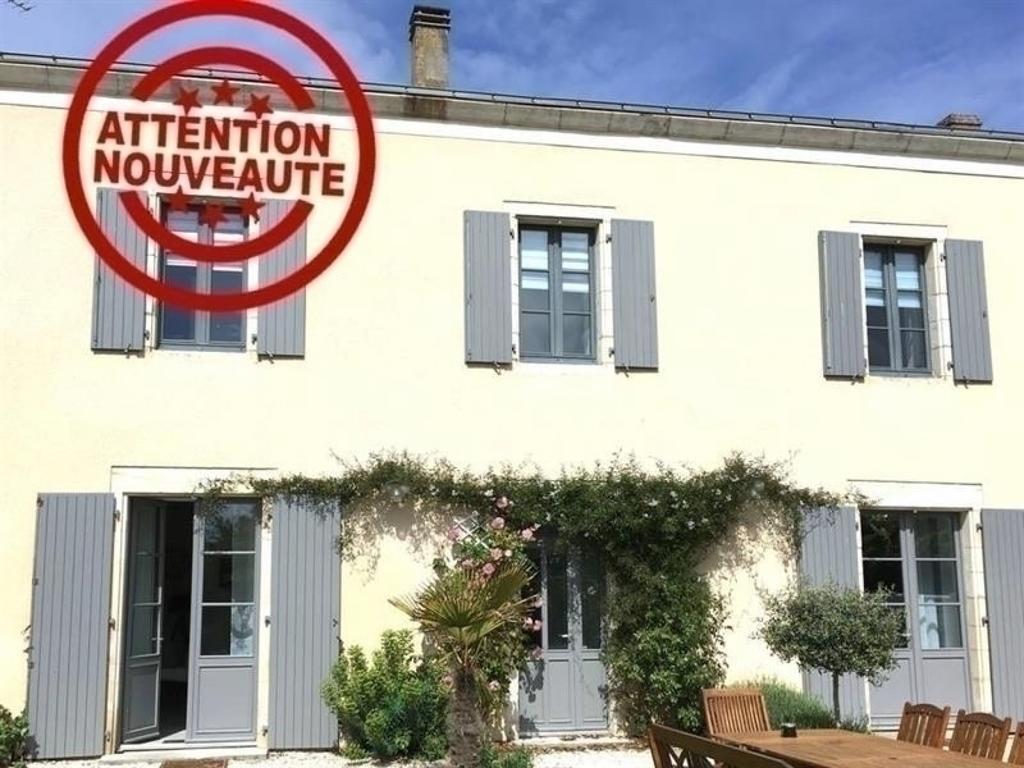 House Magnifique Maison De Caractere Proche Du Port De Plaisance Hotell Jard-sur-Mer Eksteriør bilde